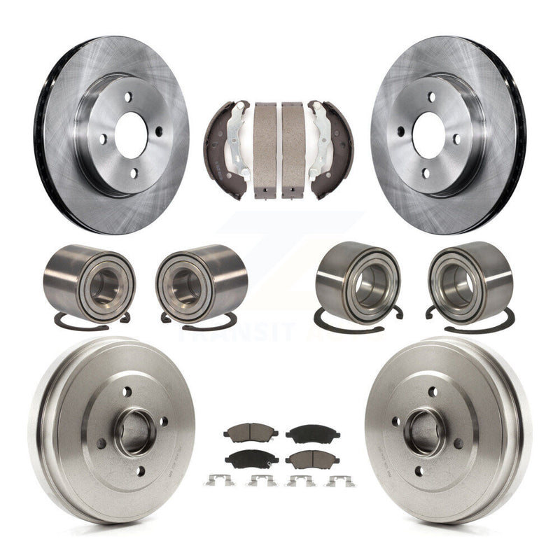 Transit Auto KBB-117049 Wheel Bearing for 2012-2019 Nissan Micra, Nissan Versa, Nissan Versa Note - Front and Rear product image