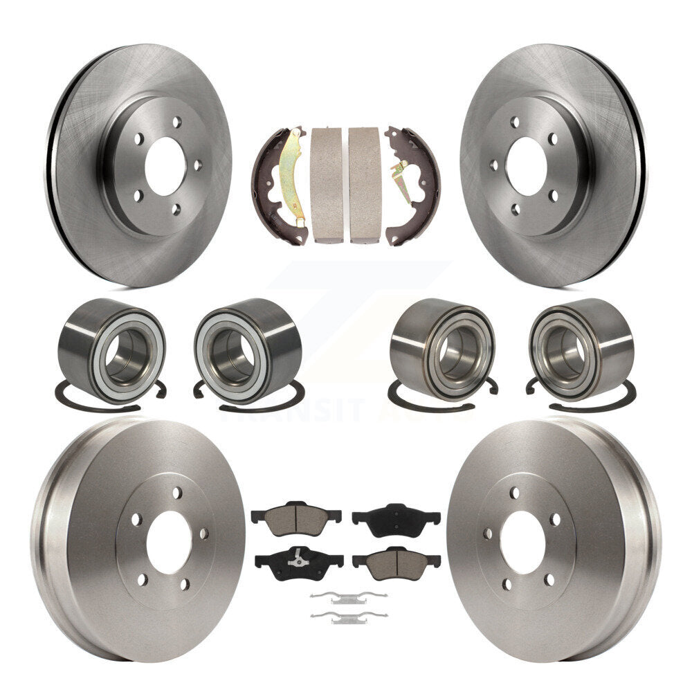 Transit Auto KBB-117050 Wheel Bearing for 2010-2012 Ford Escape, Mercury Mariner - Front and Rear product image