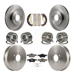 Transit Auto KBB-117050 Wheel Bearing for 2010-2012 Ford Escape, Mercury Mariner - Front and Rear product image