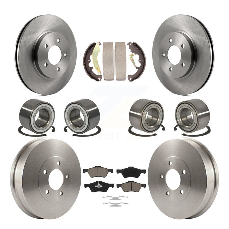 Transit Auto KBB-117050 Wheel Bearing for 2010-2012 Ford Escape, Mercury Mariner - Front and Rear product image