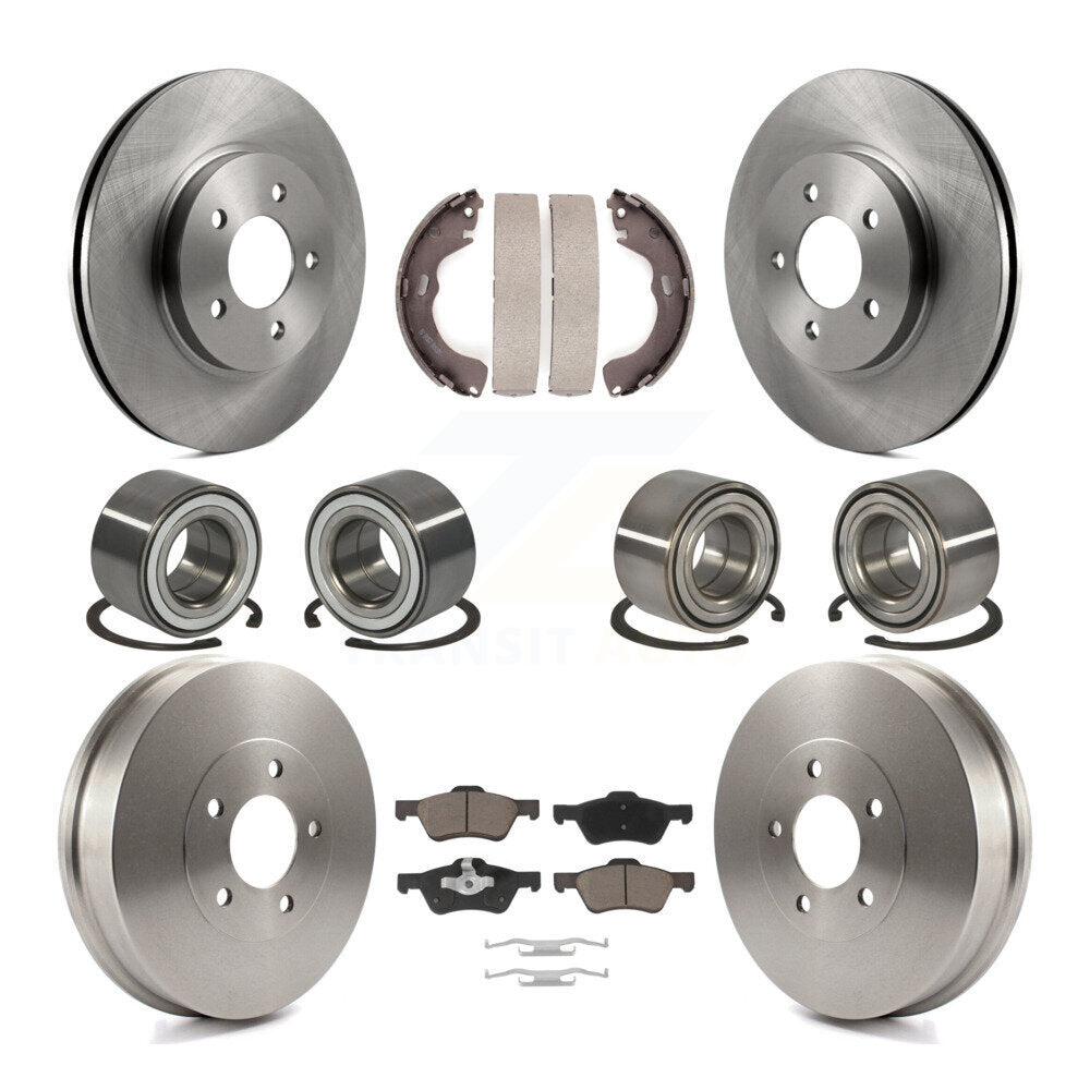 Transit Auto KBB-117051 Wheel Bearing for 2008 Mazda Tribute - Front and Rear product image