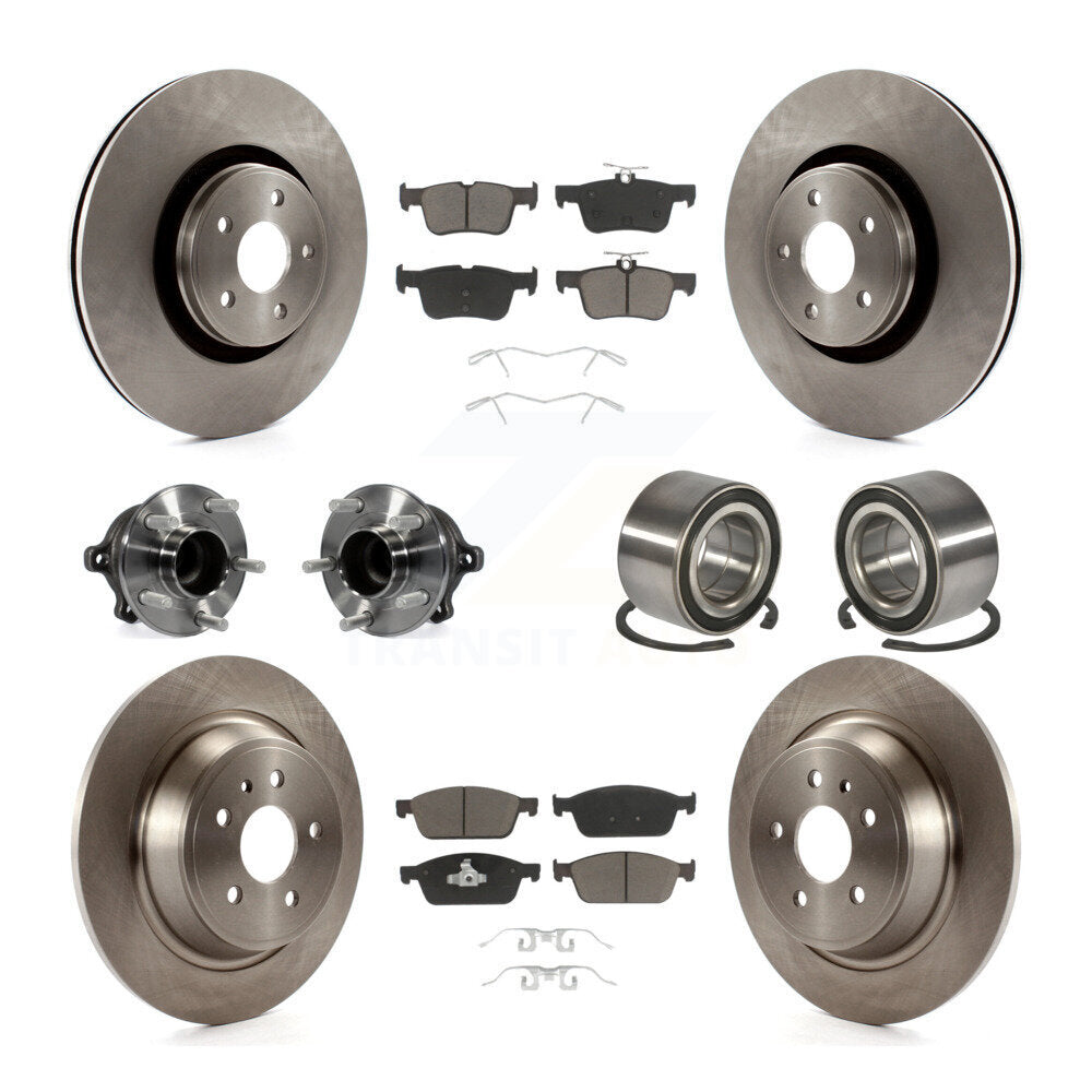 Transit Auto KBB-117052 Wheel Bearing for 2015-2019 Lincoln MKC - Front and Rear product image