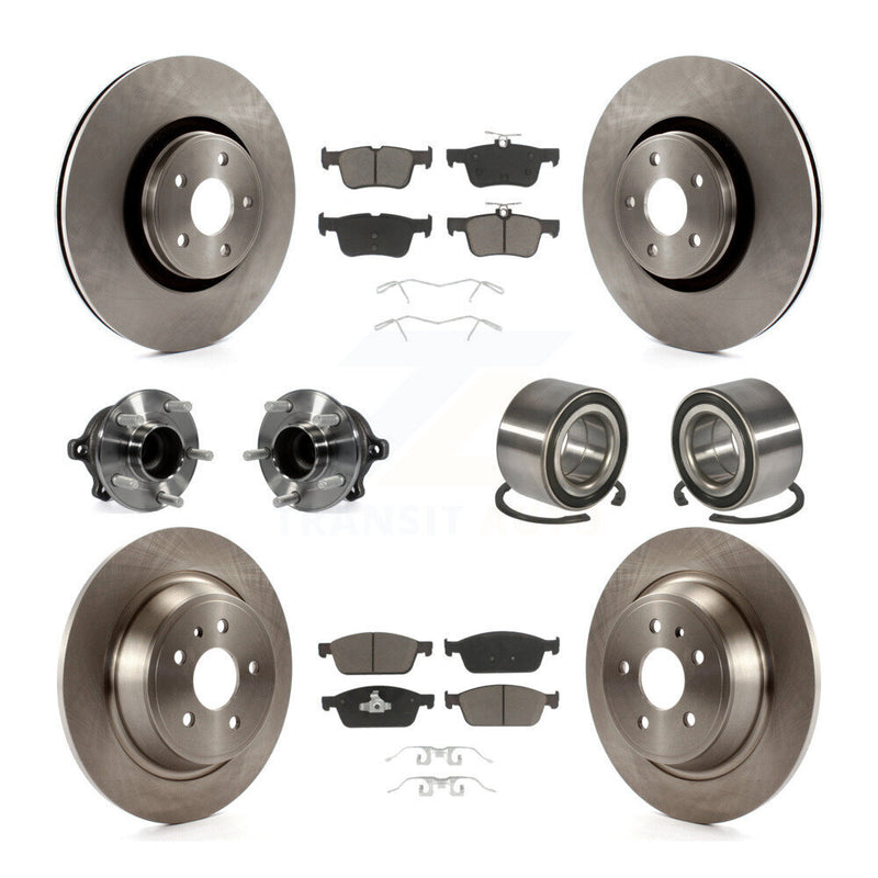 Transit Auto KBB-117052 Wheel Bearing for 2015-2019 Lincoln MKC - Front and Rear product image