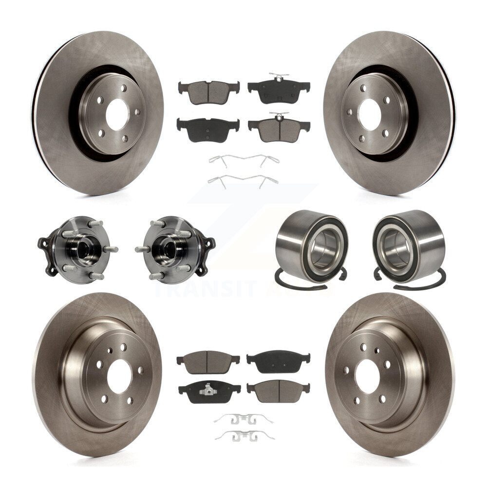 Transit Auto KBB-117053 Wheel Bearing for 2015-2019 Lincoln MKC - Front and Rear product image