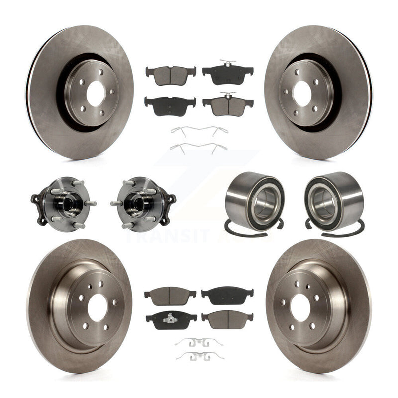 Transit Auto KBB-117053 Wheel Bearing for 2015-2019 Lincoln MKC - Front and Rear product image