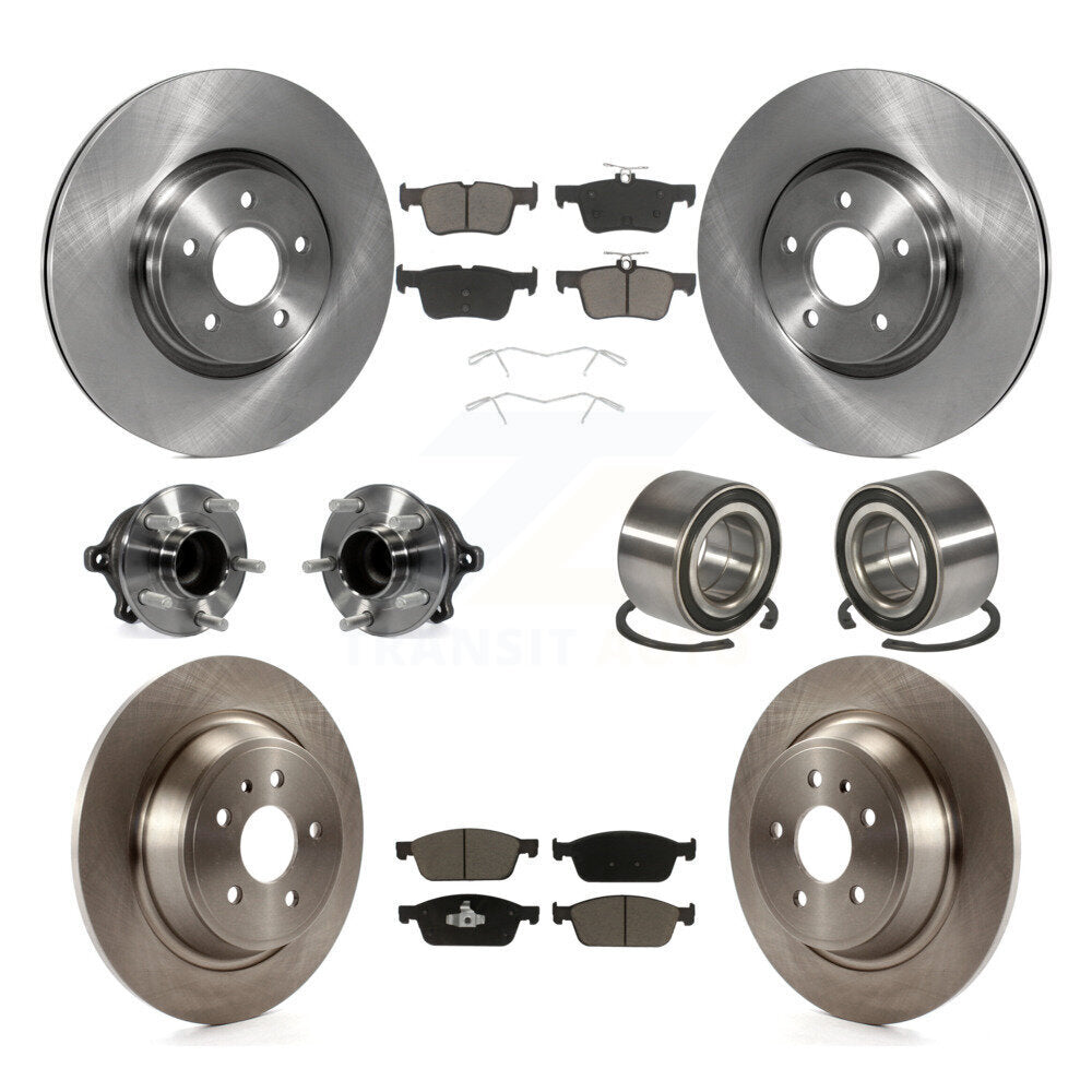 Transit Auto KBB-117054 Wheel Bearing for 2017-2019 Lincoln MKC, Ford Escape - Front and Rear product image