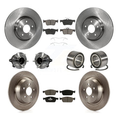 Transit Auto KBB-117054 Wheel Bearing for 2017-2019 Lincoln MKC, Ford Escape - Front and Rear product image