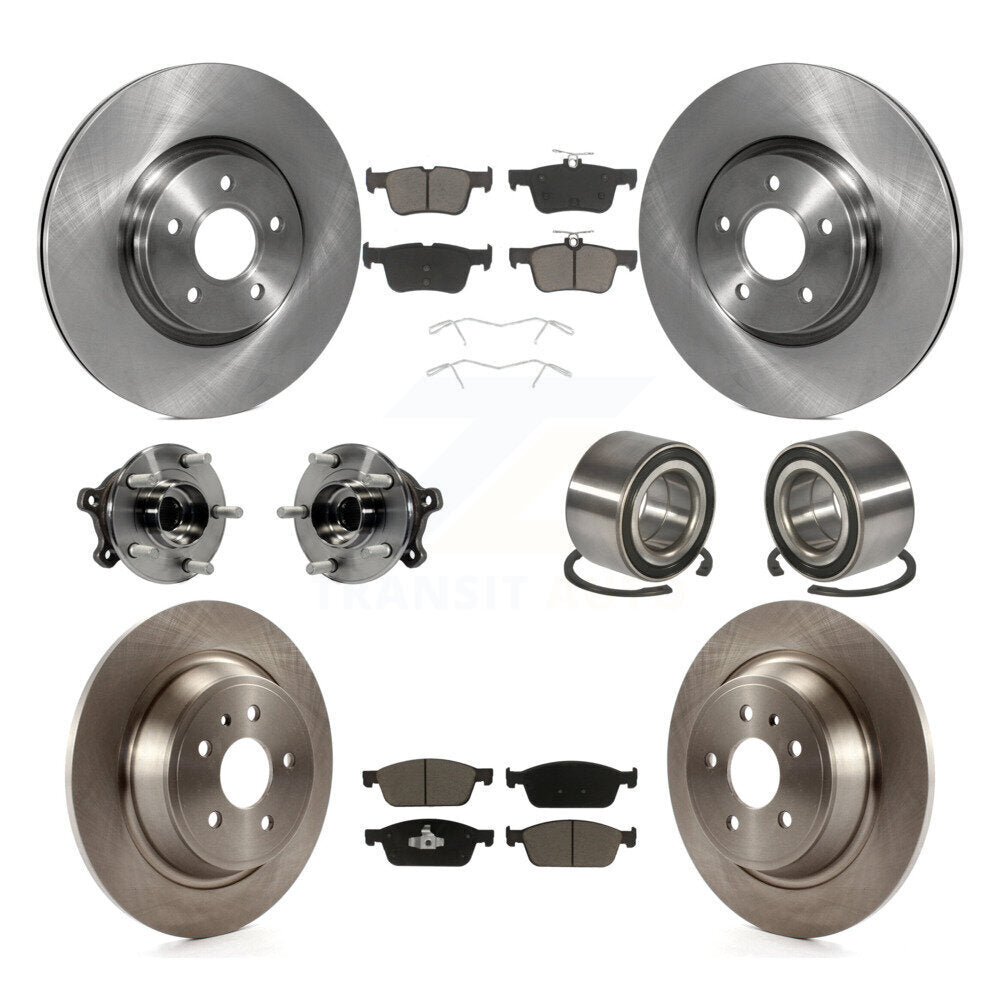 Transit Auto KBB-117055 Wheel Bearing for 2017-2019 Lincoln MKC, Ford Escape - Front and Rear product image