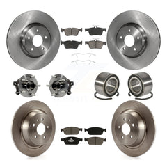 Transit Auto KBB-117055 Wheel Bearing for 2017-2019 Lincoln MKC, Ford Escape - Front and Rear product image
