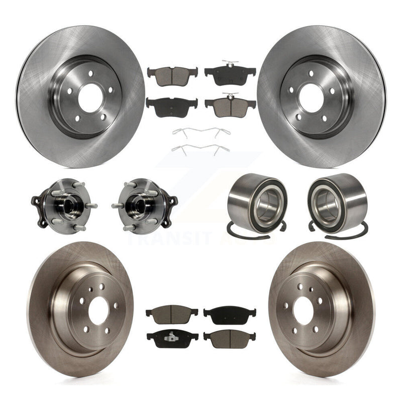 Transit Auto KBB-117055 Wheel Bearing for 2017-2019 Lincoln MKC, Ford Escape - Front and Rear product image