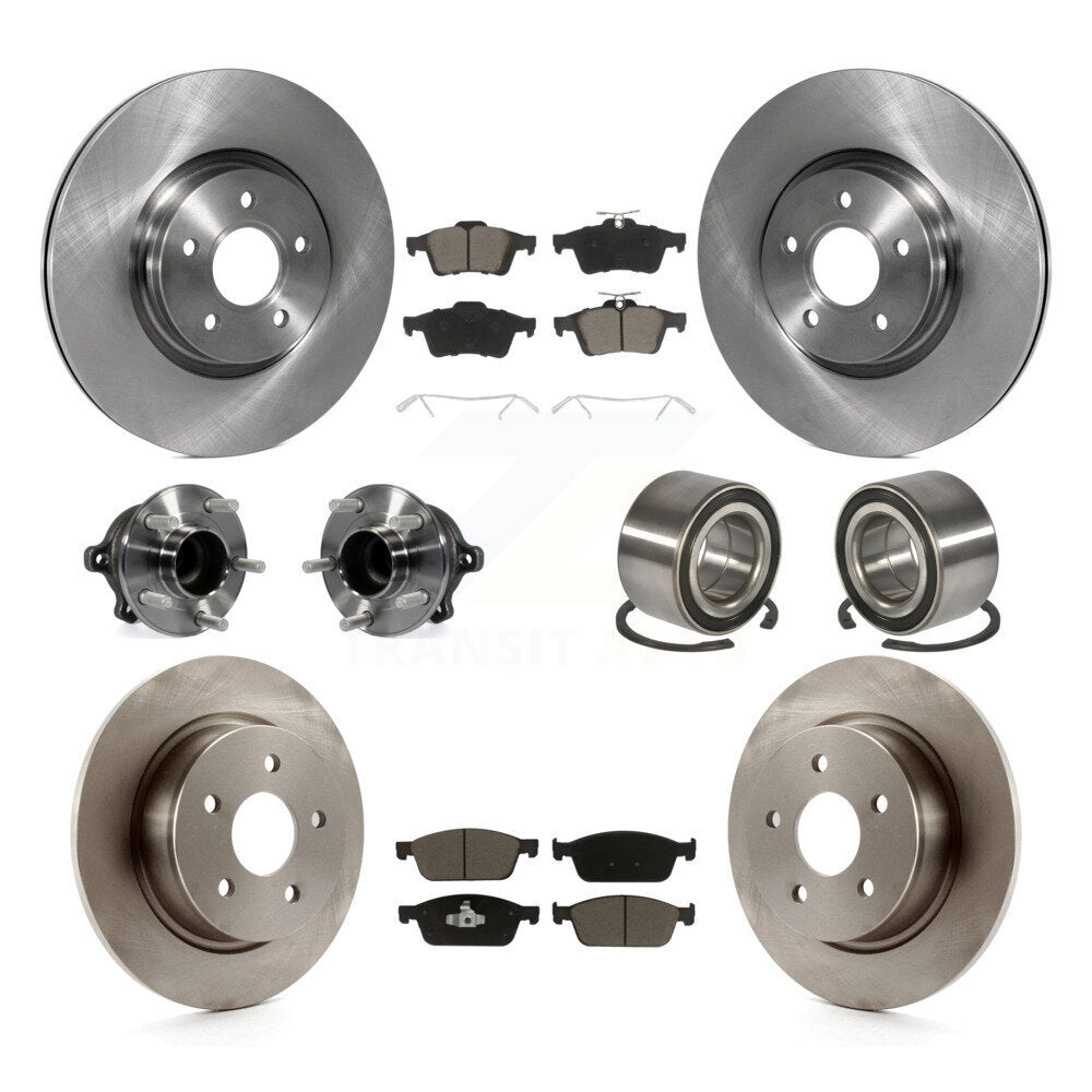 Transit Auto KBB-117056 Wheel Bearing for 2013-2016 Ford Escape - Front and Rear product image