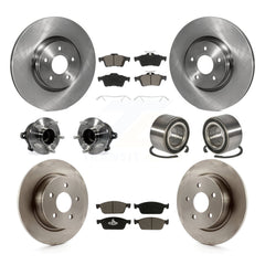 Transit Auto KBB-117056 Wheel Bearing for 2013-2016 Ford Escape - Front and Rear product image