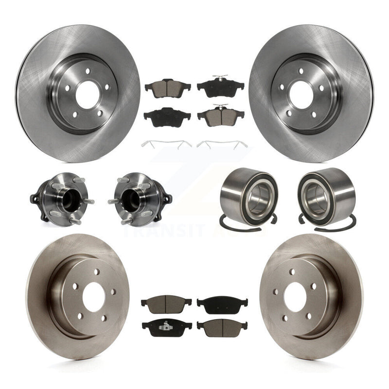 Transit Auto KBB-117056 Wheel Bearing for 2013-2016 Ford Escape - Front and Rear product image