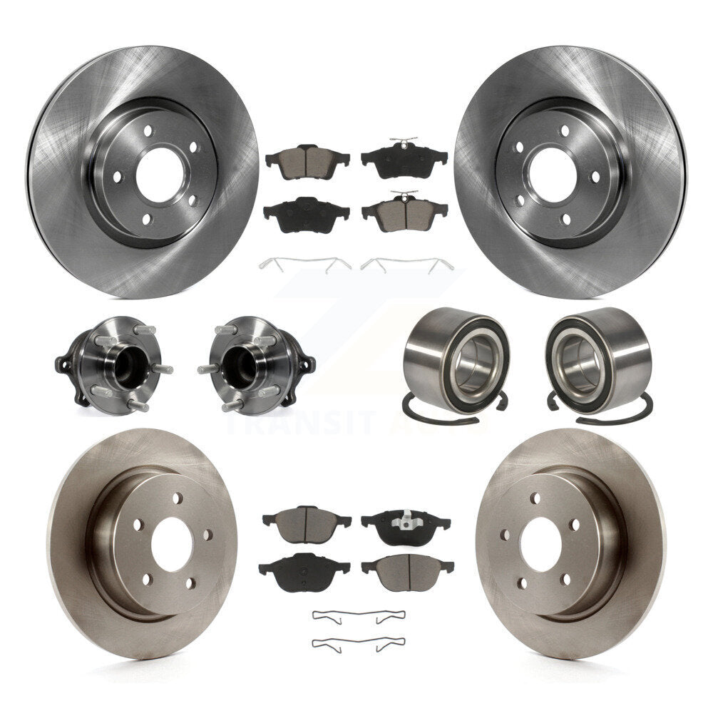 Transit Auto KBB-117057 Wheel Bearing for 2013-2017 Ford C-Max, Ford Escape - Front and Rear product image