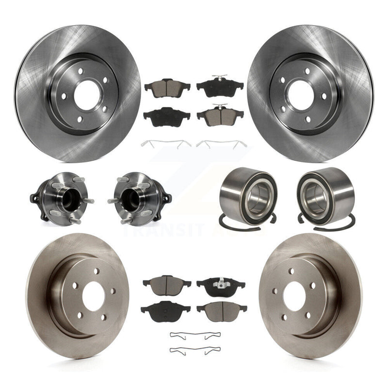 Transit Auto KBB-117057 Wheel Bearing for 2013-2017 Ford C-Max, Ford Escape - Front and Rear product image