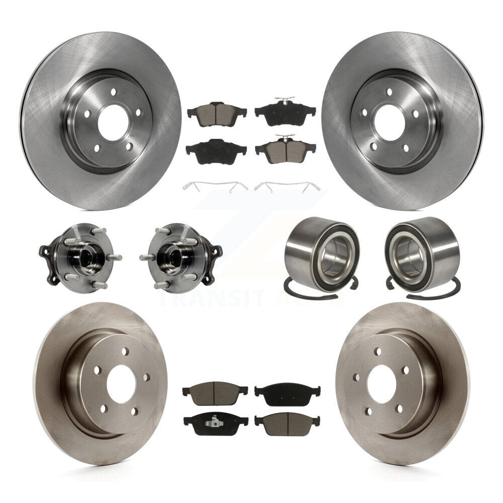 Transit Auto KBB-117058 Wheel Bearing for 2013-2016 Ford Escape - Front and Rear product image