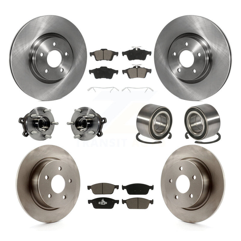 Transit Auto KBB-117058 Wheel Bearing for 2013-2016 Ford Escape - Front and Rear product image