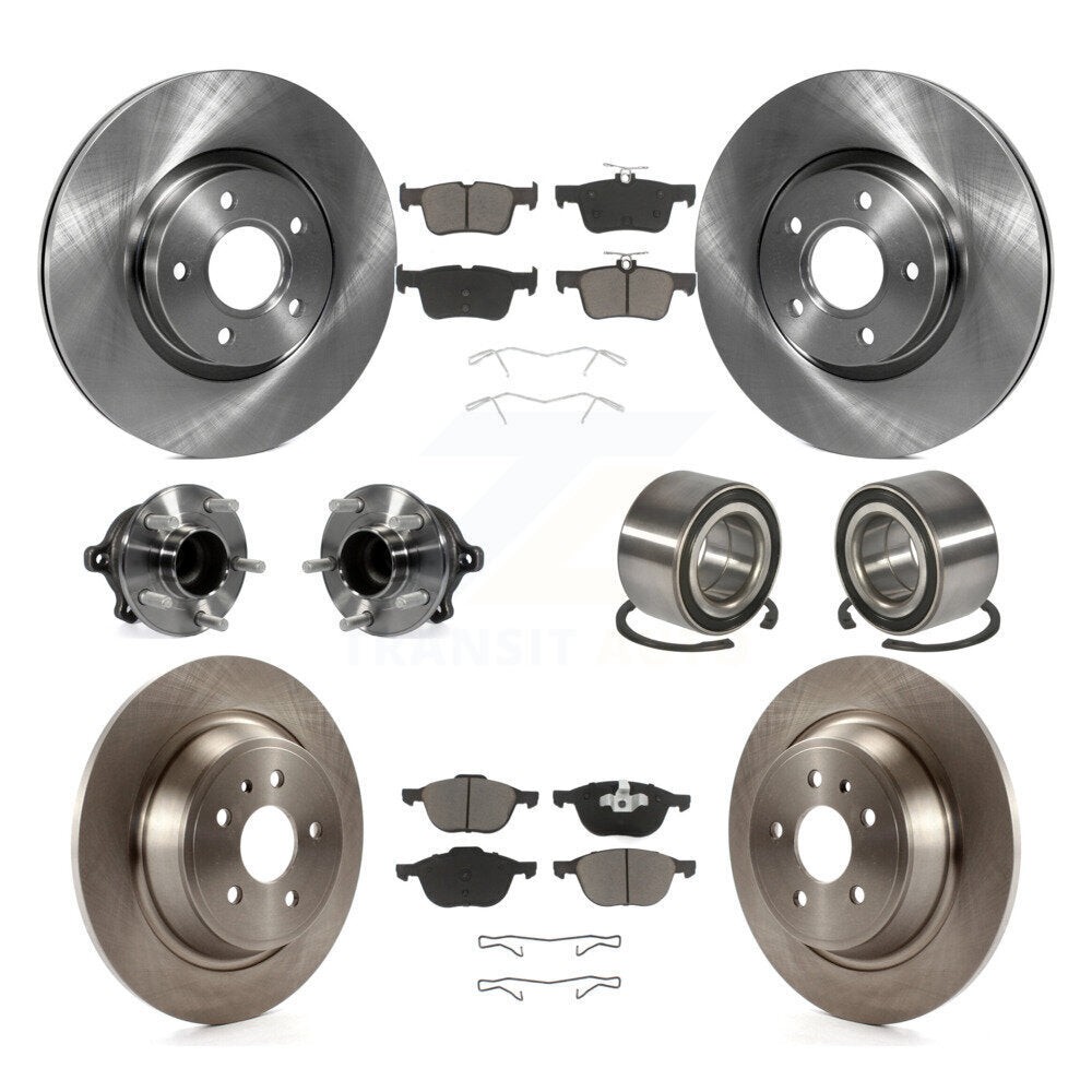 Transit Auto KBB-117059 Wheel Bearing for 2017-2019 Ford Escape - Front and Rear product image