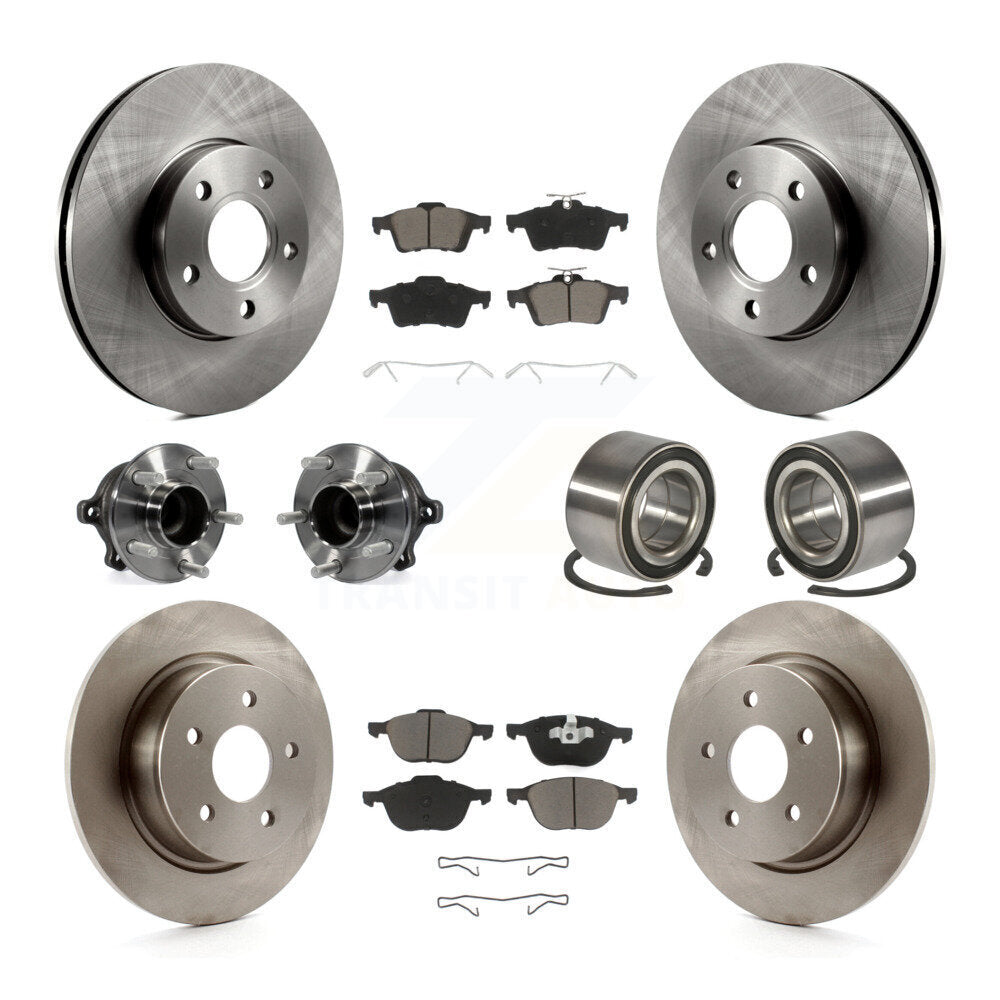 Transit Auto KBB-117060 Wheel Bearing for 2013-2018 Ford C-Max - Front and Rear product image