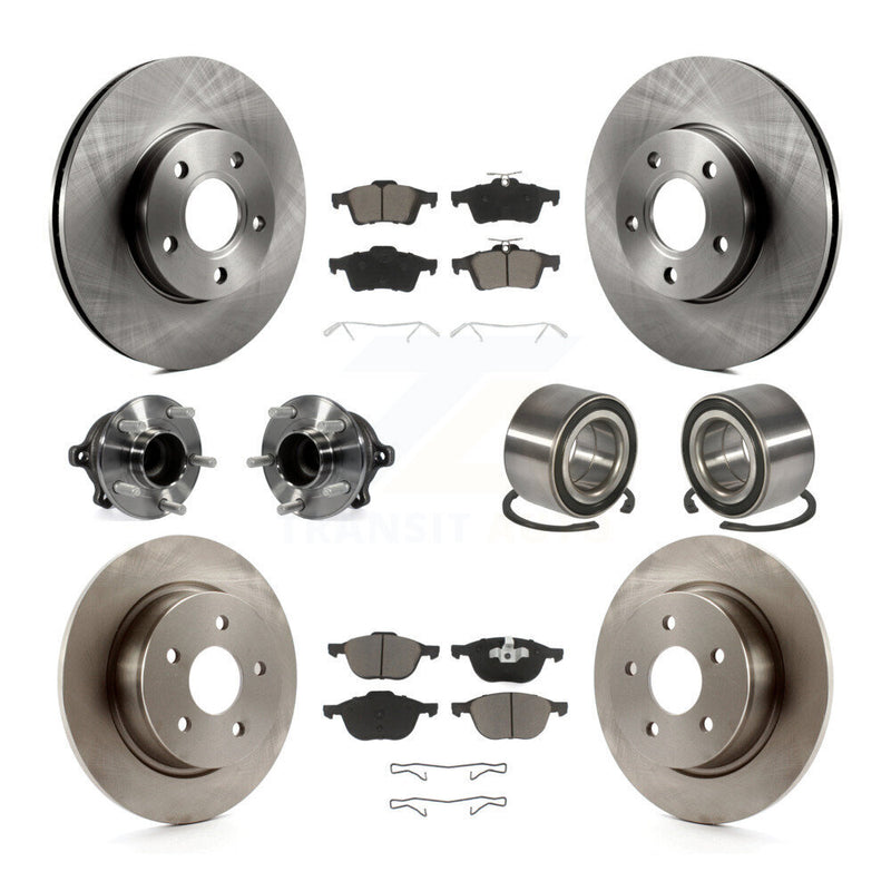 Transit Auto KBB-117060 Wheel Bearing for 2013-2018 Ford C-Max - Front and Rear product image