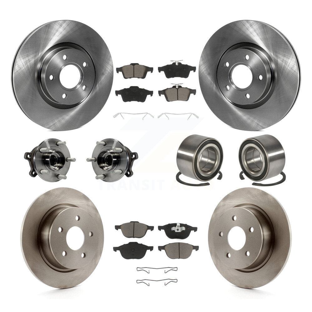 Transit Auto KBB-117061 Wheel Bearing for 2015-2016 Ford Escape - Front and Rear product image