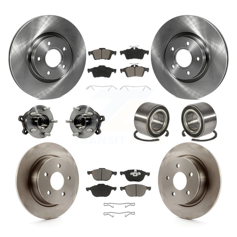 Transit Auto KBB-117061 Wheel Bearing for 2015-2016 Ford Escape - Front and Rear product image