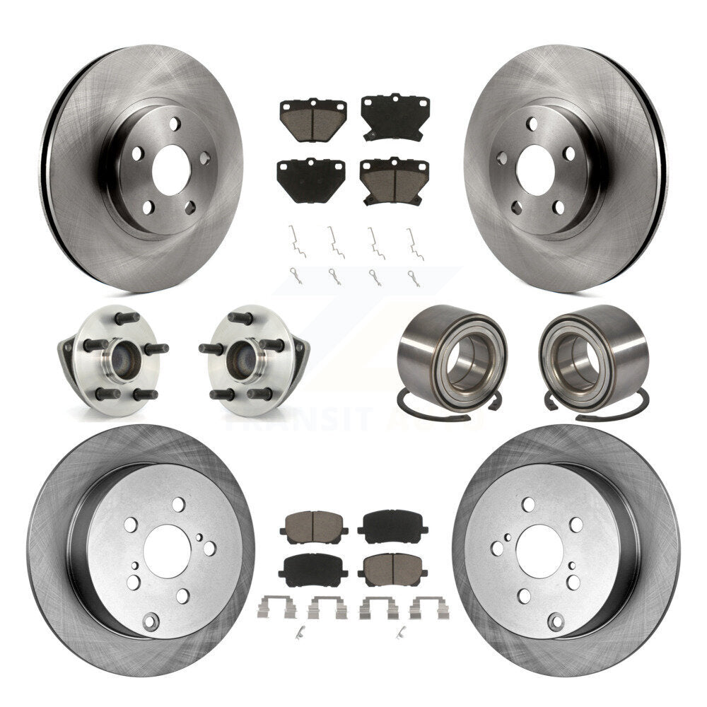 Transit Auto KBB-117062 Wheel Bearing for 2003-2008 Pontiac Vibe, Toyota Matrix - Front and Rear product image