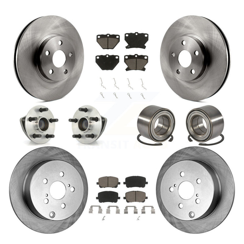 Transit Auto KBB-117062 Wheel Bearing for 2003-2008 Pontiac Vibe, Toyota Matrix - Front and Rear product image