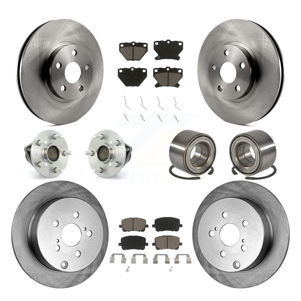 Transit Auto KBB-117063 Wheel Bearing for 2003-2008 Toyota Corolla, Pontiac Vibe, Toyota Matrix - Front and Rear product image