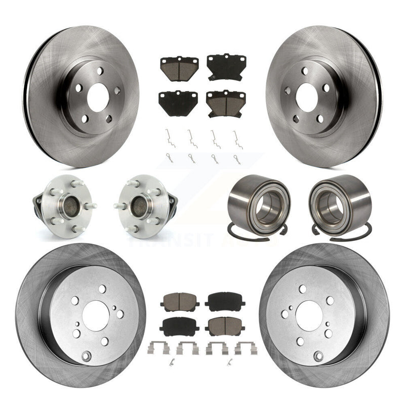 Transit Auto KBB-117063 Wheel Bearing for 2003-2008 Toyota Corolla, Pontiac Vibe, Toyota Matrix - Front and Rear product image