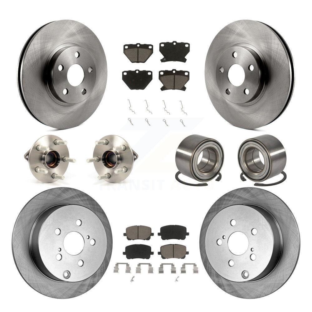 Transit Auto KBB-117064 Wheel Bearing for 2003-2006 Pontiac Vibe, Toyota Matrix - Front and Rear product image