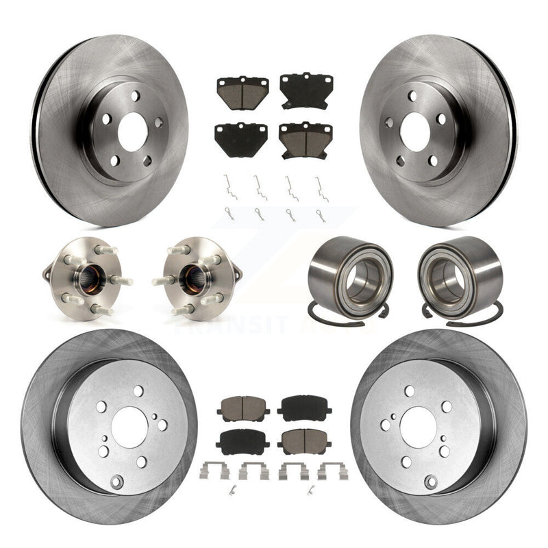 Transit Auto KBB-117064 Wheel Bearing for 2003-2006 Pontiac Vibe, Toyota Matrix - Front and Rear product image