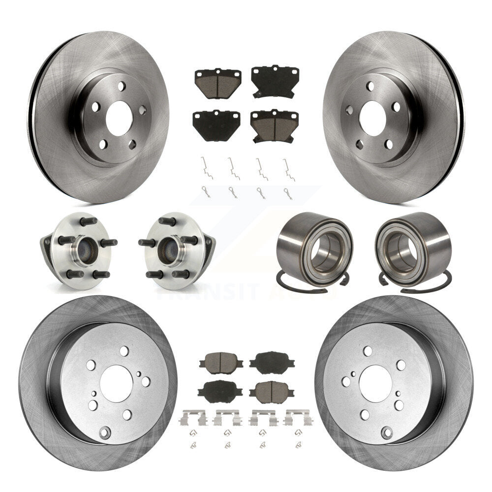 Transit Auto KBB-117065 Wheel Bearing for 2000-2005 Toyota Celica - Front and Rear product image