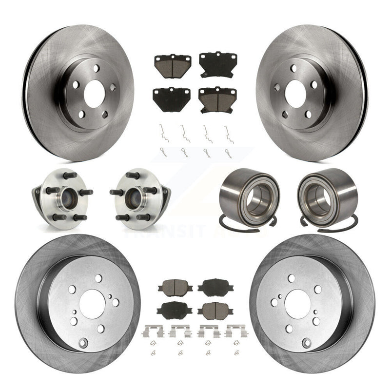 Transit Auto KBB-117065 Wheel Bearing for 2000-2005 Toyota Celica - Front and Rear product image