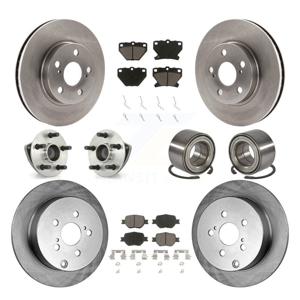 Transit Auto KBB-117067 Wheel Bearing for 2001 Toyota Celica - Front and Rear product image
