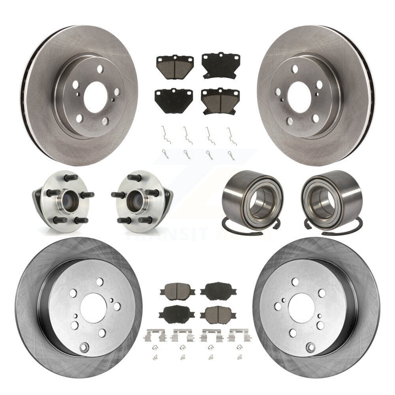 Transit Auto KBB-117067 Wheel Bearing for 2001 Toyota Celica - Front and Rear product image