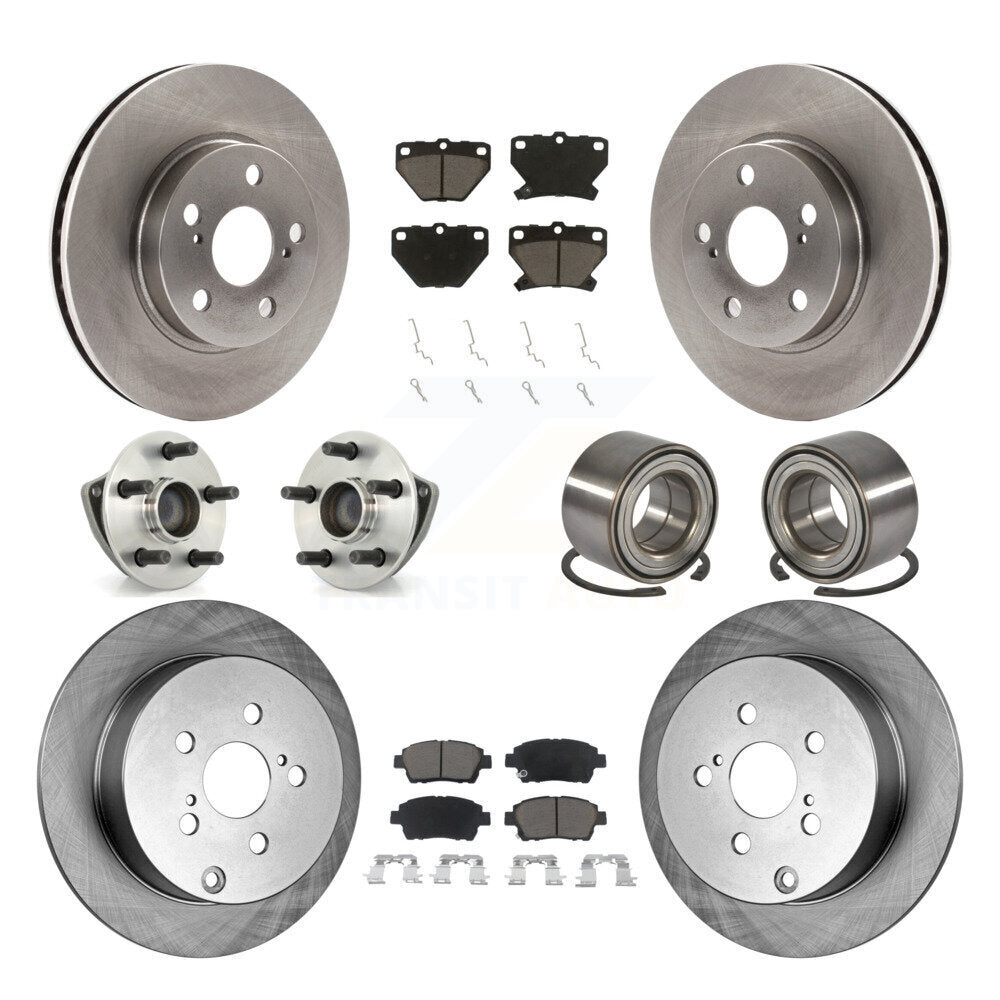 Transit Auto KBB-117069 Wheel Bearing for 2000 Toyota Celica - Front and Rear product image