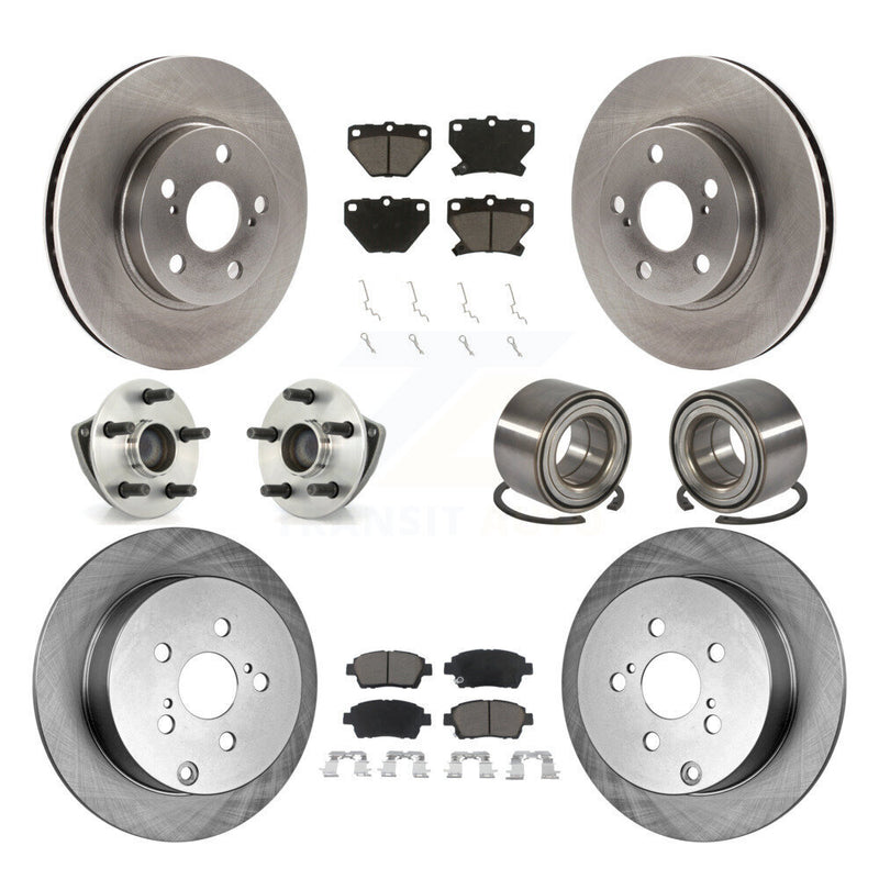 Transit Auto KBB-117069 Wheel Bearing for 2000 Toyota Celica - Front and Rear product image