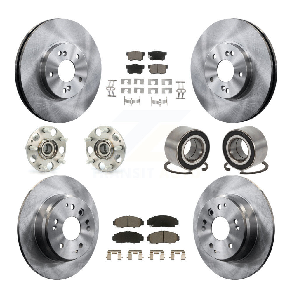 Transit Auto KBB-117071 Wheel Bearing for 2006-2008 Acura TL - Front and Rear product image