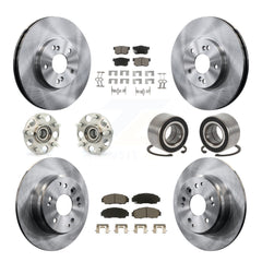 Transit Auto KBB-117071 Wheel Bearing for 2006-2008 Acura TL - Front and Rear product image