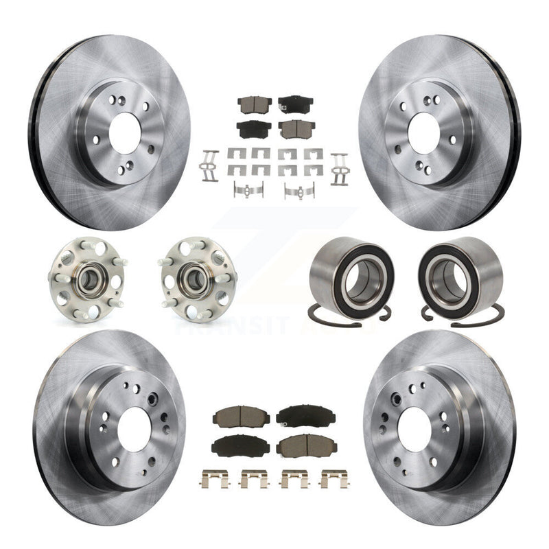 Transit Auto KBB-117071 Wheel Bearing for 2006-2008 Acura TL - Front and Rear product image