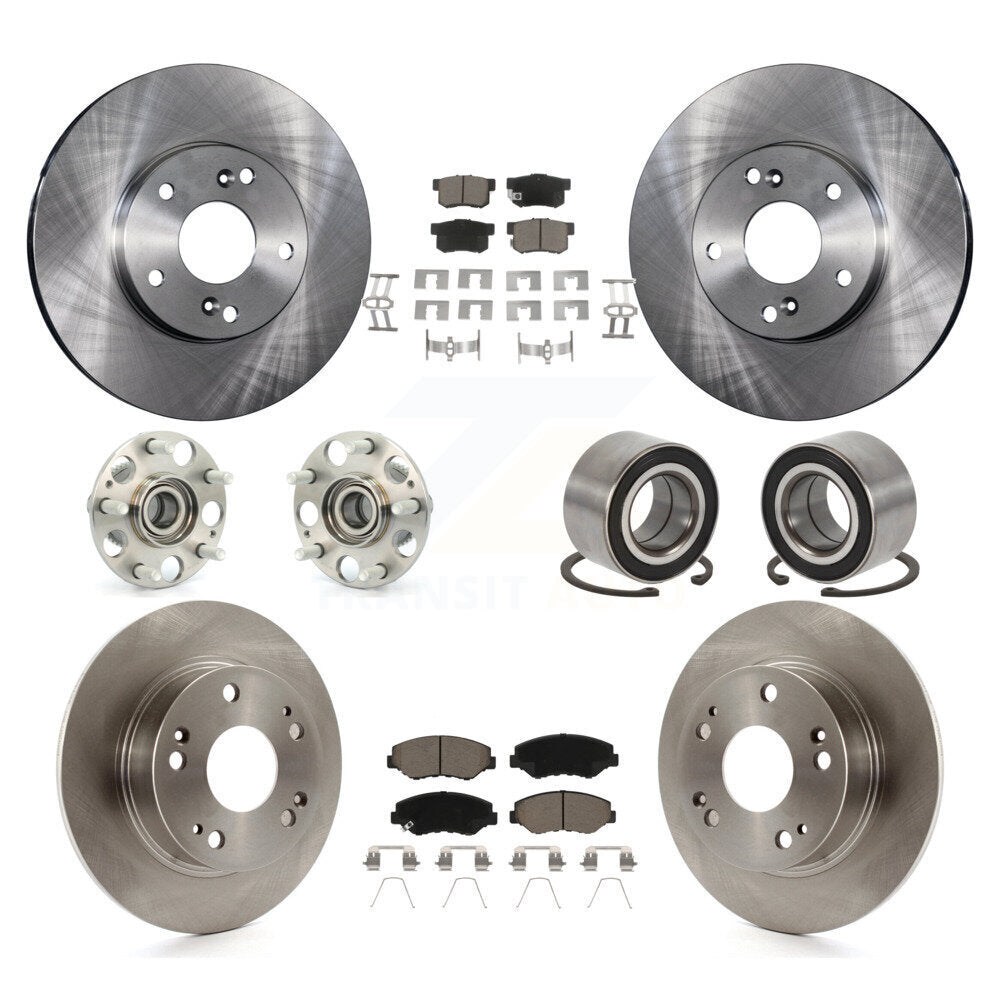 Transit Auto KBB-117072 Wheel Bearing for 2003-2007 Honda Accord - Front and Rear product image