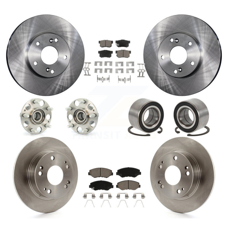 Transit Auto KBB-117072 Wheel Bearing for 2003-2007 Honda Accord - Front and Rear product image