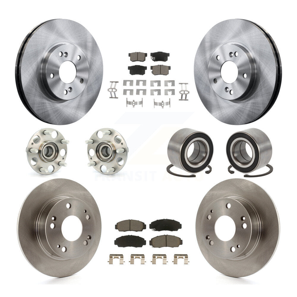 Transit Auto KBB-117073 Wheel Bearing for 2003-2007 Honda Accord - Front and Rear product image