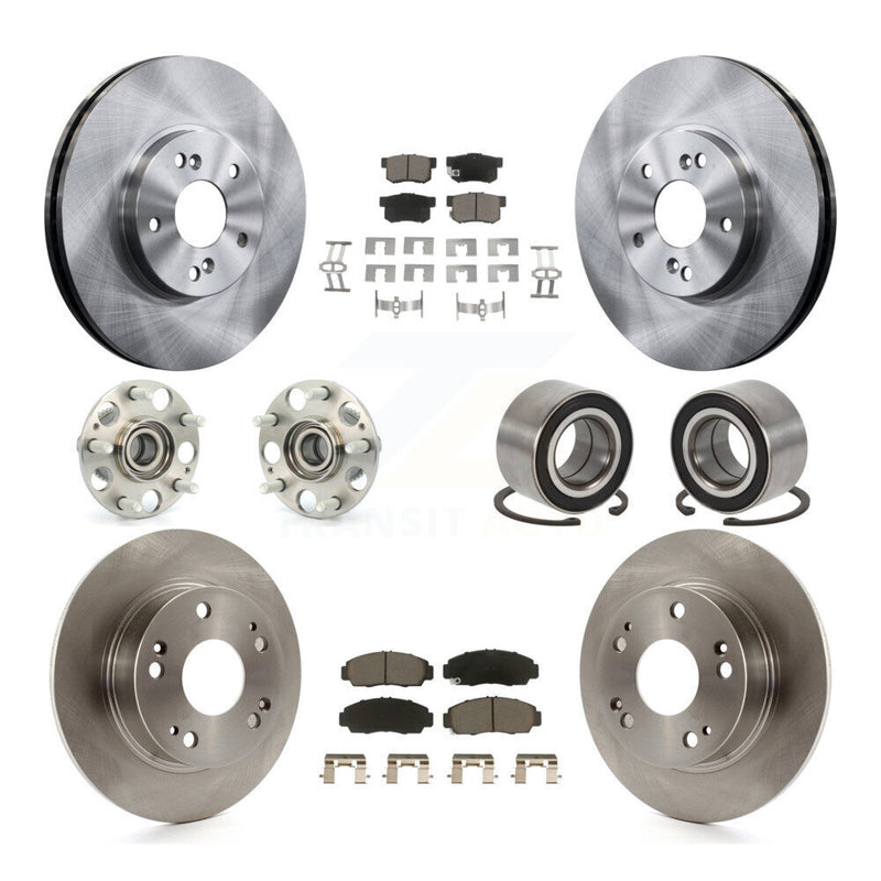 Transit Auto KBB-117073 Wheel Bearing for 2003-2007 Honda Accord - Front and Rear product image