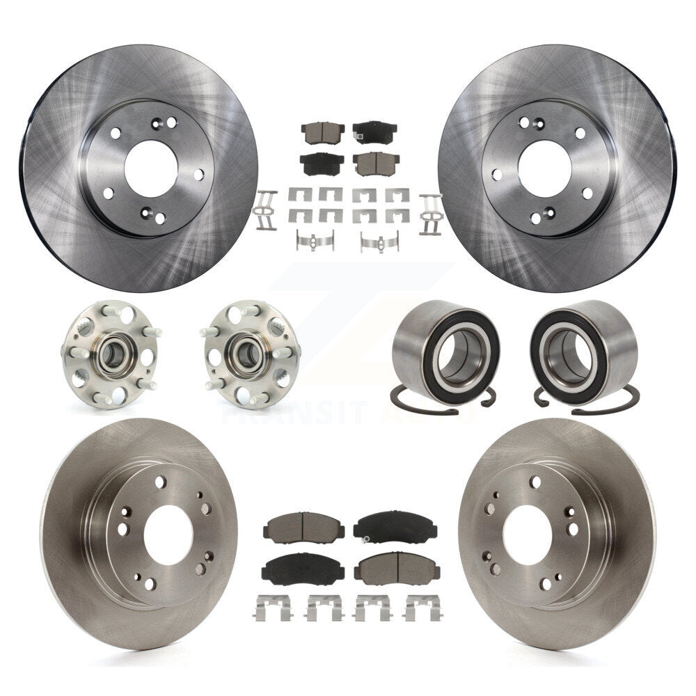 Transit Auto KBB-117074 Wheel Bearing for 2003-2007 Honda Accord - Front and Rear product image