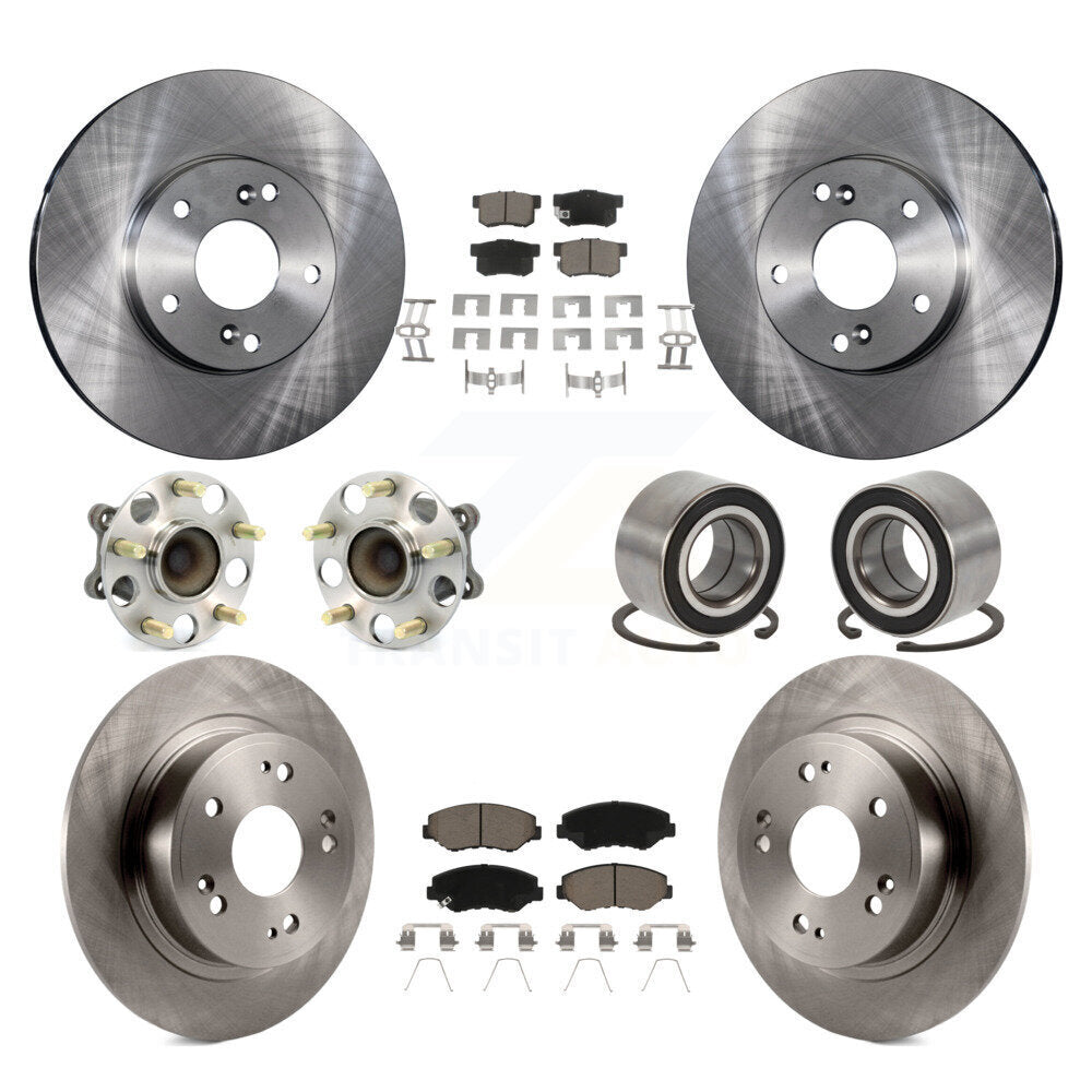 Transit Auto KBB-117076 Wheel Bearing for 2005 Honda Accord - Front and Rear product image