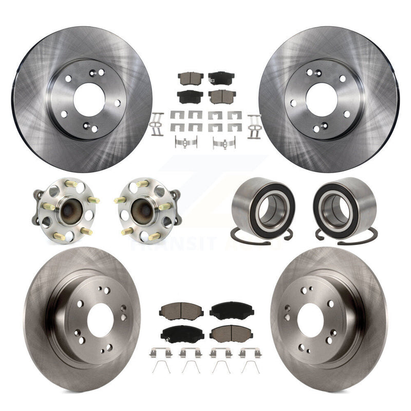 Transit Auto KBB-117076 Wheel Bearing for 2005 Honda Accord - Front and Rear product image