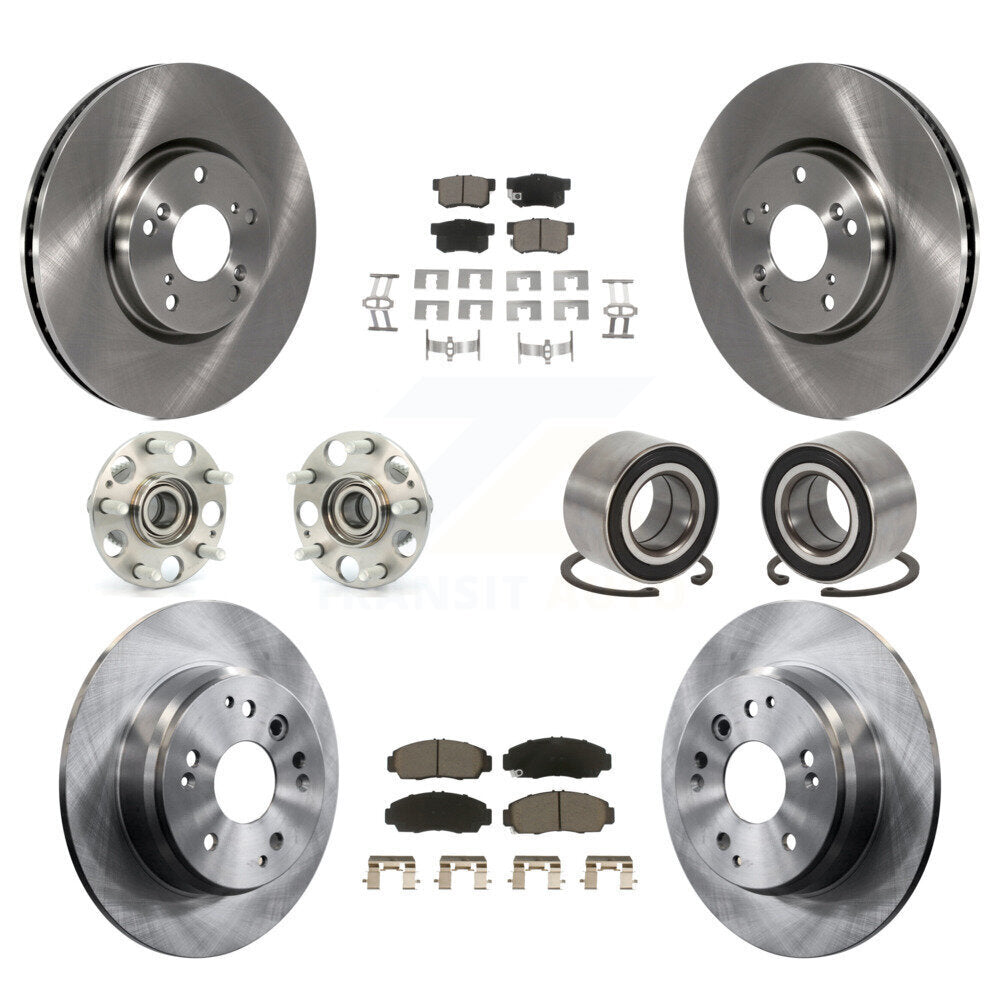 Transit Auto KBB-117077 Wheel Bearing for 2004-2005 Acura TL - Front and Rear product image