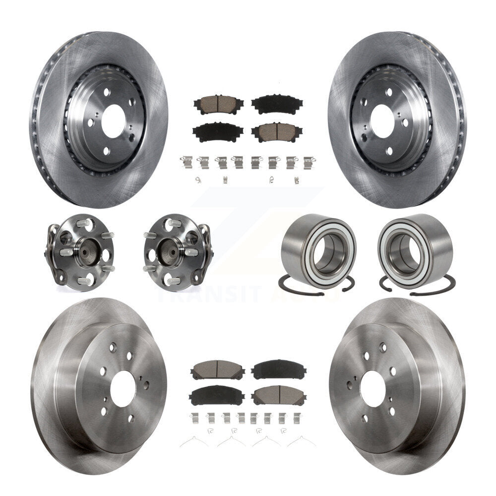 Transit Auto KBB-117078 Wheel Bearing for 2011-2020 Toyota Sienna - Front and Rear product image
